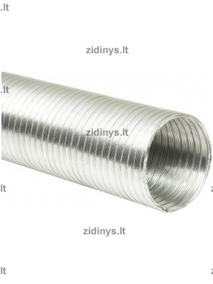 Aliuminio gofra Ø 100mm/3m