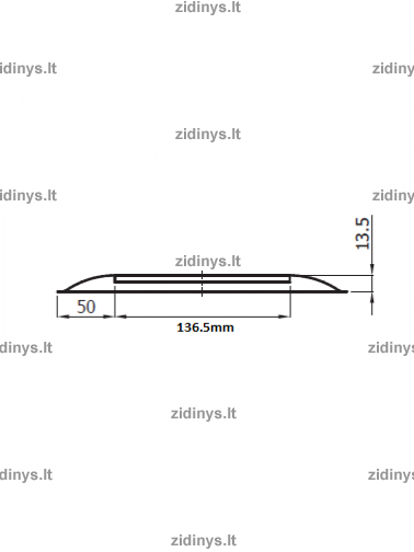 Dekoratyvinis žiedas DARCO Ø150 mm 1 Dekoratyvinis žiedas DARCO Ø150 mm 1