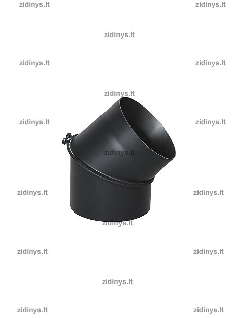 Dūmtraukio alkūnė DARCO Ø180 /45˚ Dūmtraukio alkūnė DARCO Ø180 /45˚