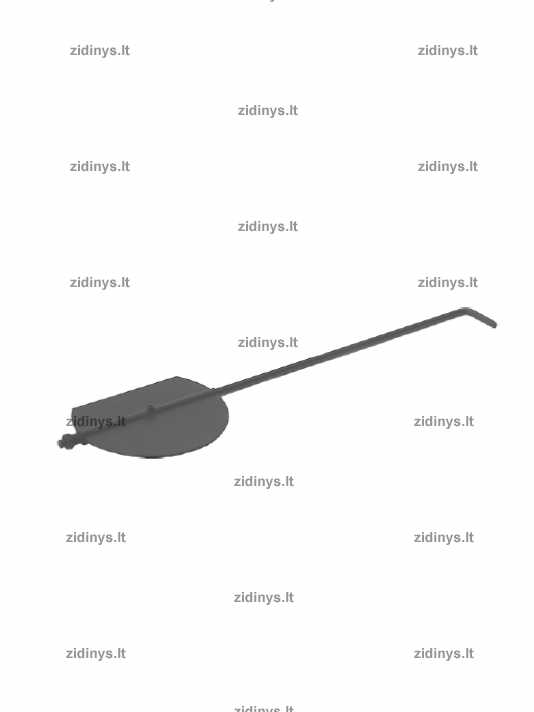 Dūmtraukio sklendės rinkinys DARCO Ø200 mm Dūmtraukio sklendės rinkinys DARCO Ø200 mm