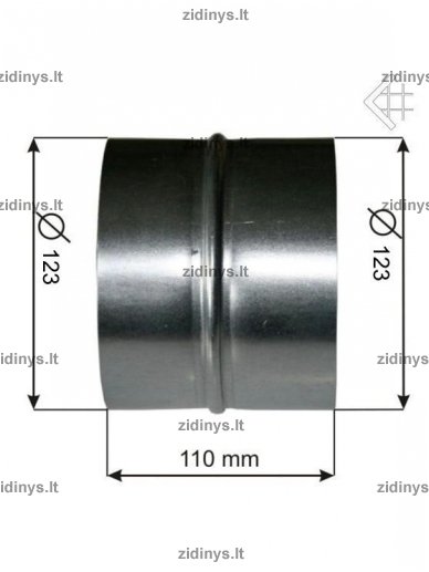 Ortakių sujungimas KRATKI Z 125 1