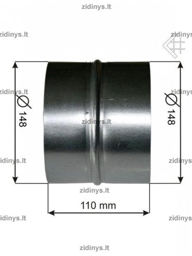 Ortakių sujungimas KRATKI Z 150 1