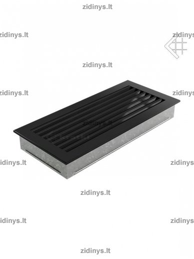 Židinio grotelės 17 x 37 Fresh juodos 1 Židinio grotelės 17 x 37 Fresh juodos 1