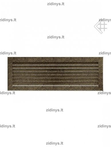 Židinio grotelės 17 x 49 Fresh juodai auksinės Židinio grotelės 17 x 49 Fresh juodai auksinės