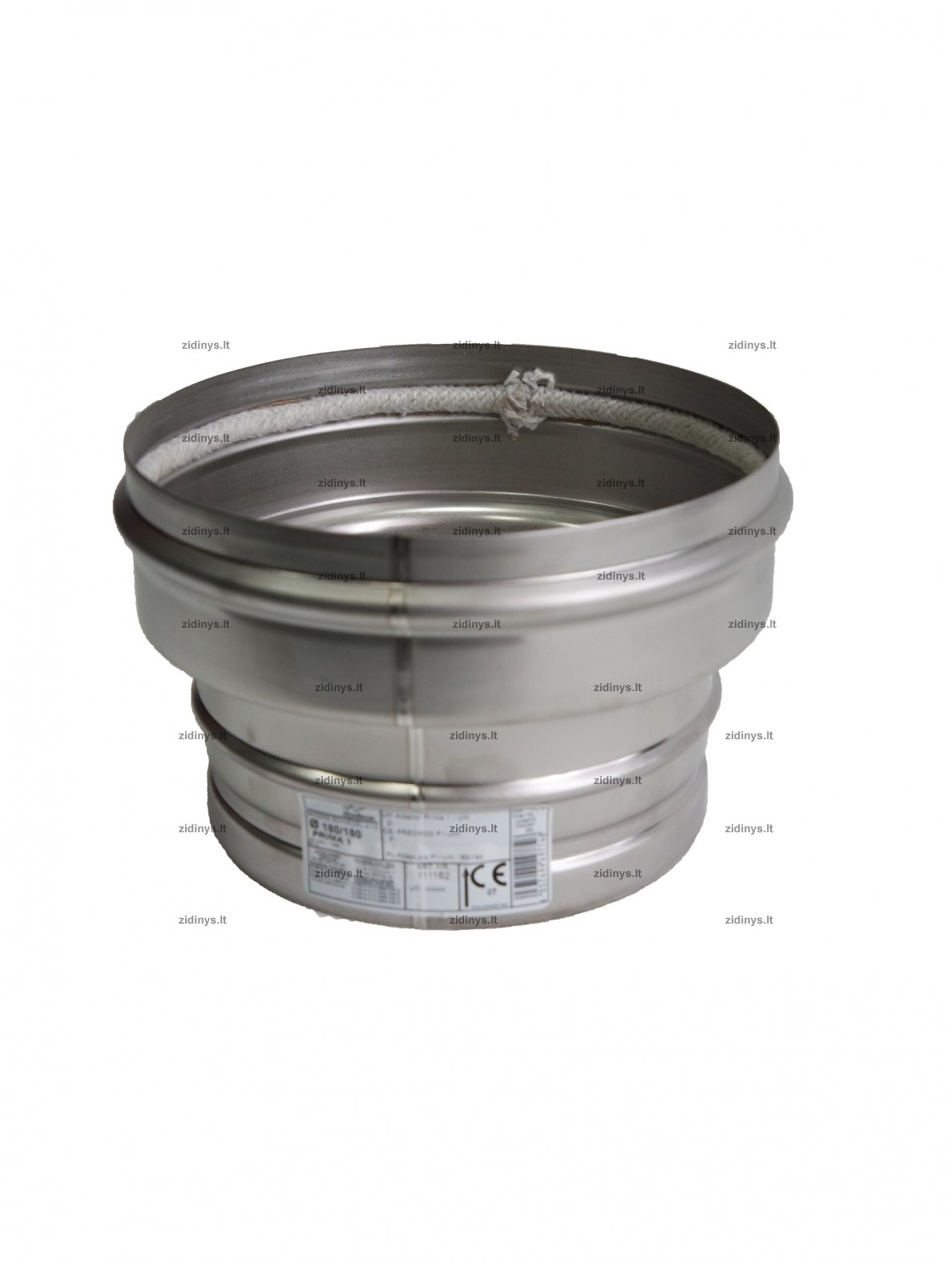 Adapteris keraminiam kaminui Shiedel PPL Ø160/160