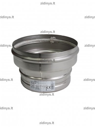 Adapteris keraminiam kaminui Shiedel PPL Ø150/160 Adapteris keraminiam kaminui Shiedel PPL Ø150/160