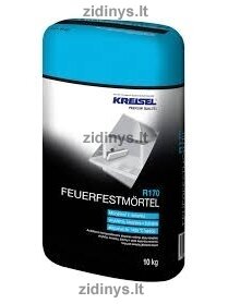 Aukštatemperatūriniai klijai Kreisel FEUERFESTMORTEL Aukštatemperatūriniai klijai Kreisel FEUERFESTMORTEL