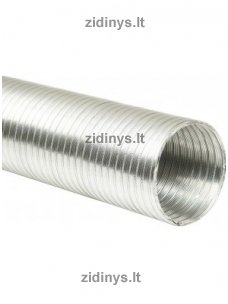 Aliuminio gofra Ø 150mm/3m