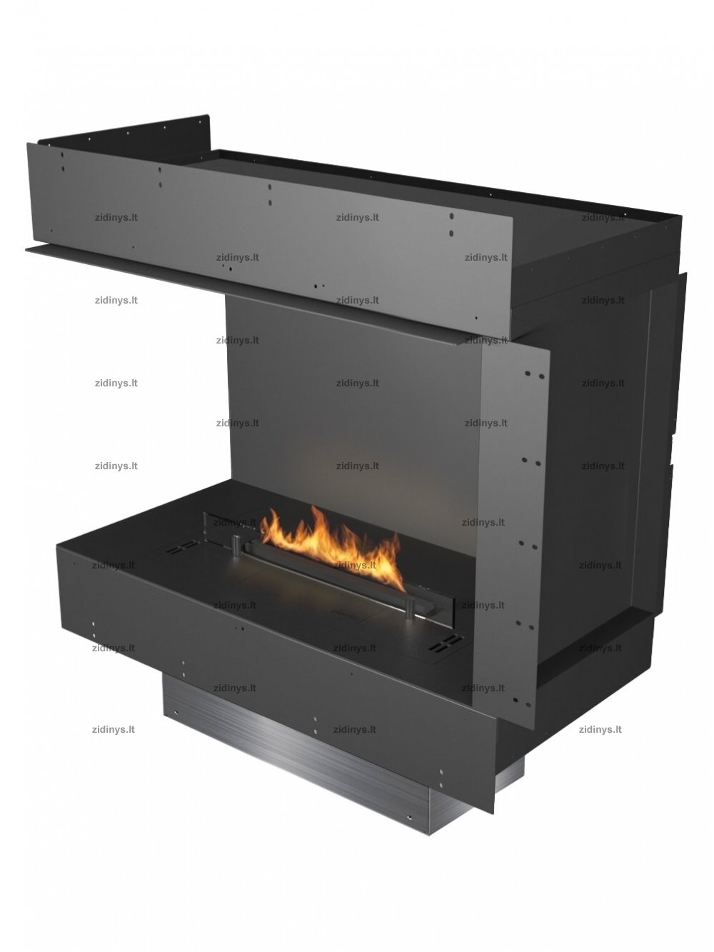 Biožidinys PLANIKA Prime Fire Forma 800 kairinis Biožidinys PLANIKA Prime Fire Forma 800 kairinis
