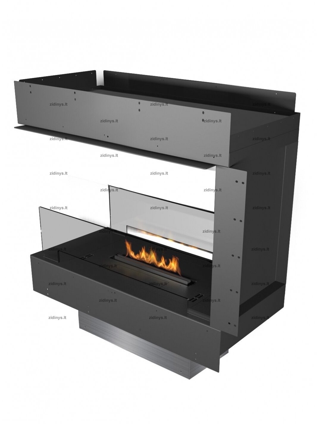 Biožidinys PLANIKA Prime Fire Forma 800 erdvinis