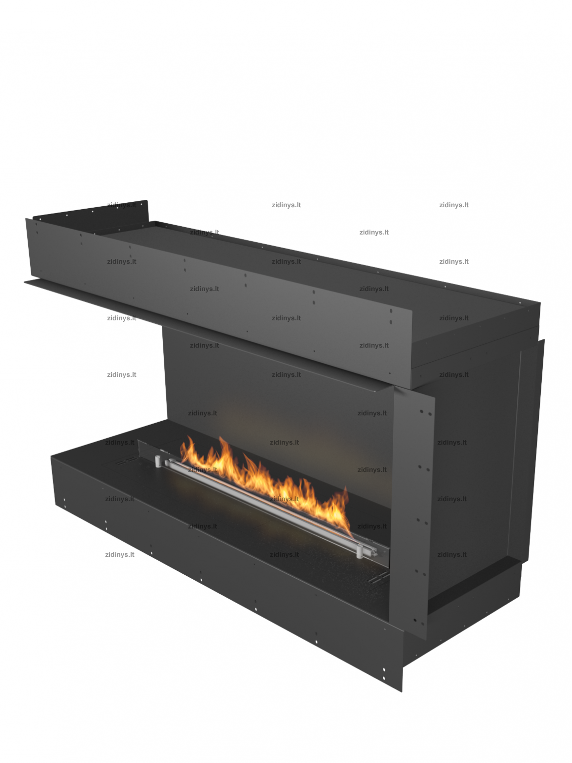 Biožidinys PLANIKA Prime Fire Forma 1000 kairinis Biožidinys PLANIKA Prime Fire Forma 1000 kairinis