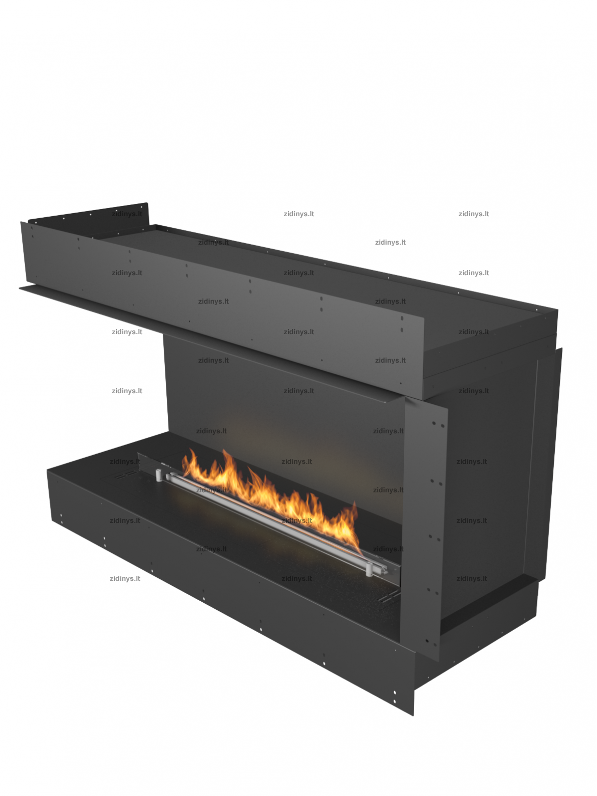 Biožidinys PLANIKA Prime Fire Forma 1200 kairinis Biožidinys PLANIKA Prime Fire Forma 1200 kairinis