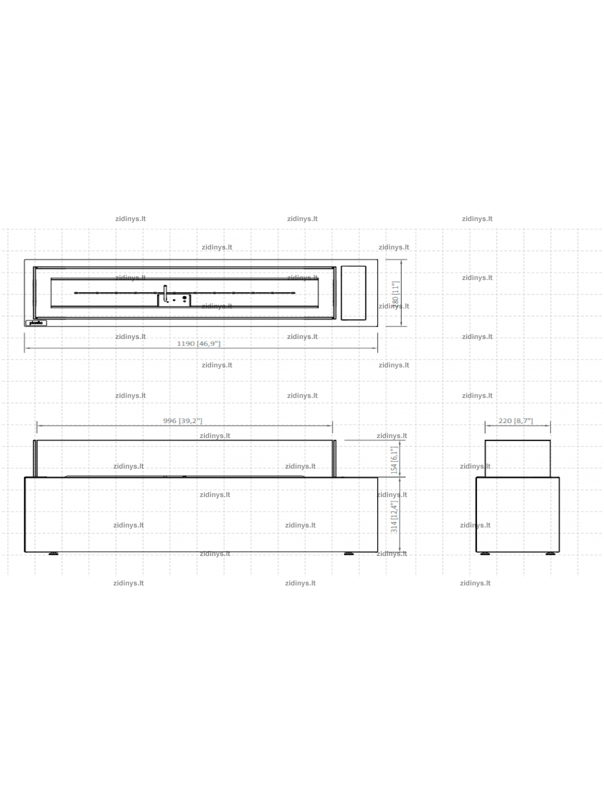 Biožidinys PLANIKA Cabo Daze 1 Biožidinys PLANIKA Cabo Daze 1