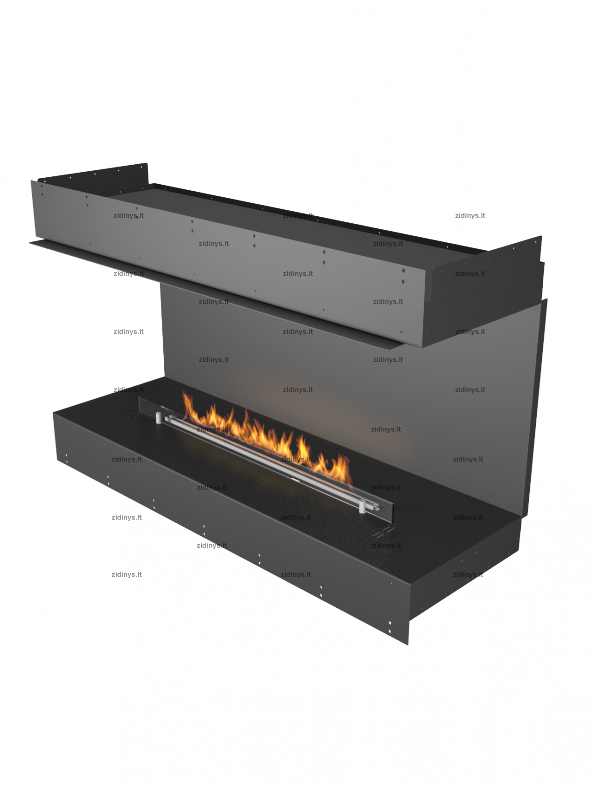 Biožidinys PLANIKA Prime Fire Forma 1000 tripusis