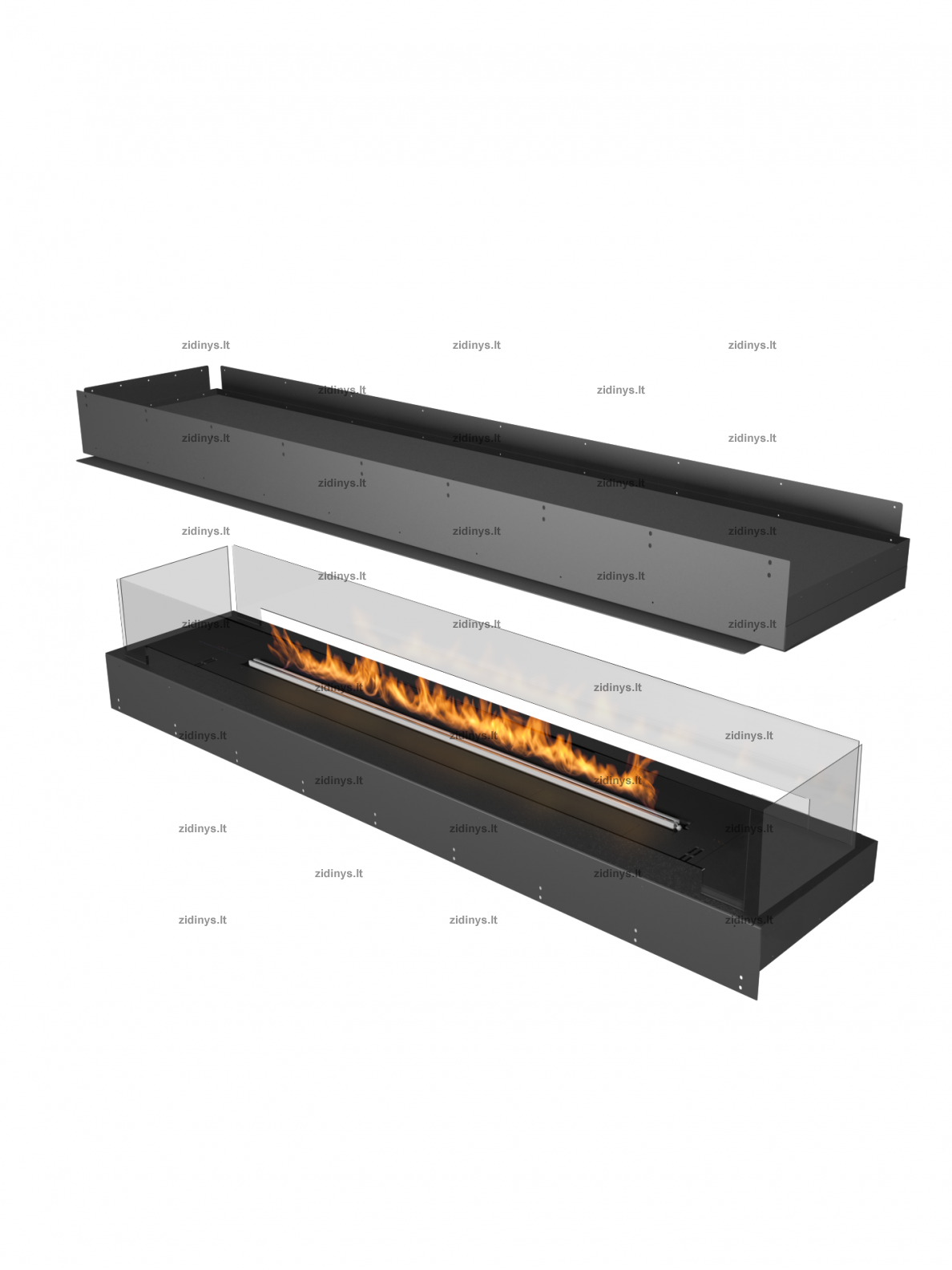 Biožidinys PLANIKA Prime Fire Forma 1200 sala Biožidinys PLANIKA Prime Fire Forma 1200 sala