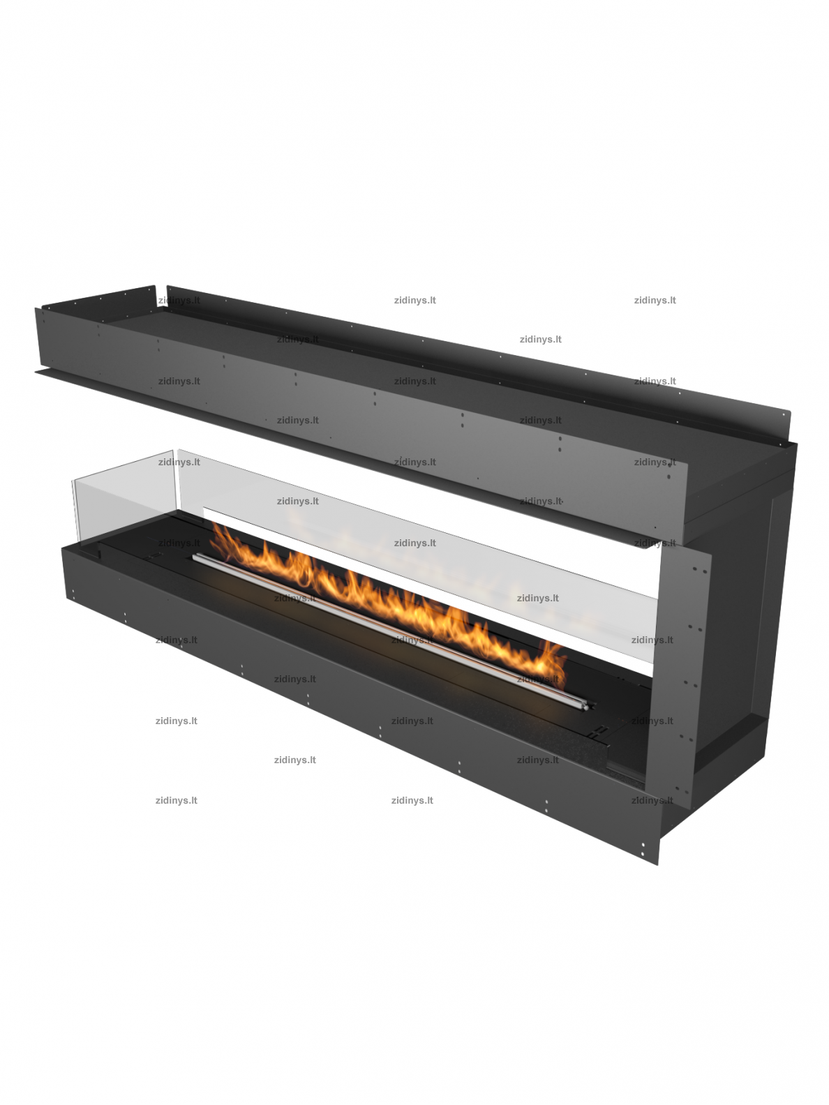 Biožidinys PLANIKA Prime Fire Forma 1500 erdvinis