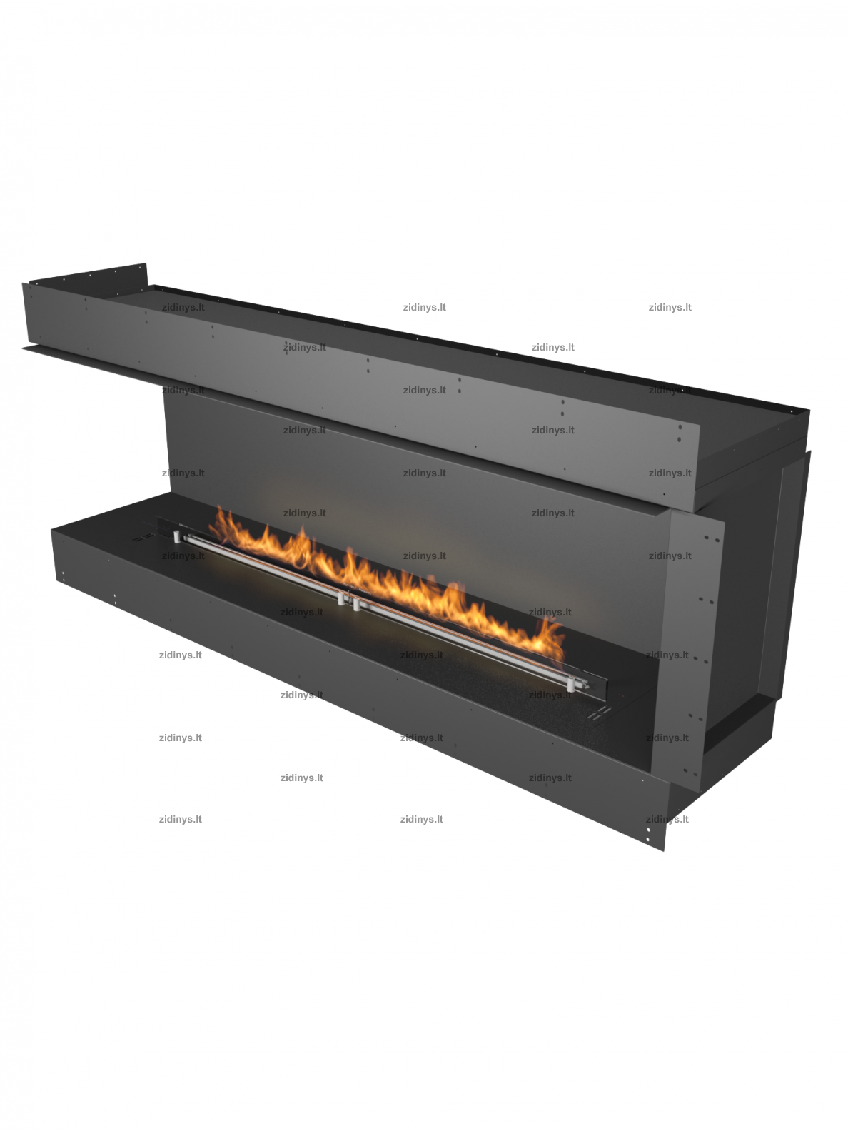 Biožidinys PLANIKA Prime Fire Forma 1500 kairinis Biožidinys PLANIKA Prime Fire Forma 1500 kairinis