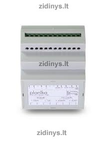 Valdymo modulis SHS Planika FLA 3 židiniams 1 Valdymo modulis SHS Planika FLA 3 židiniams 1