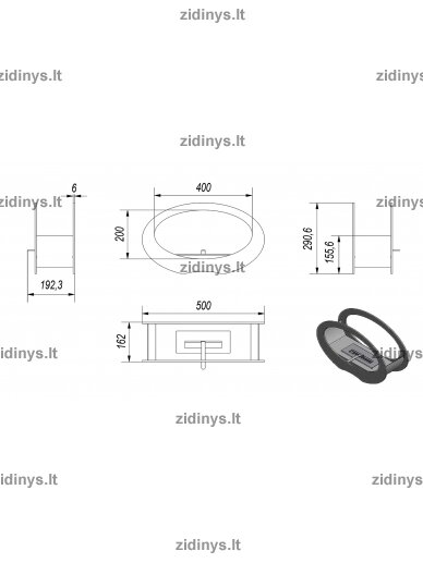 Biožidinys KRATKI ECHO /Baltas 6 Biožidinys KRATKI ECHO /Baltas 6