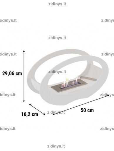 Biožidinys KRATKI ECHO /Baltas 4 Biožidinys KRATKI ECHO /Baltas 4