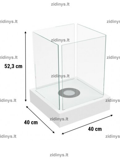 Biožidinys KRATKI Tango /4/Baltas 6 Biožidinys KRATKI Tango /4/Baltas 6