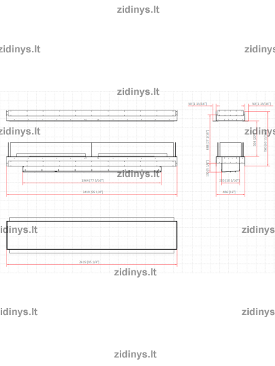 Biožidinys PLANIKA Forma 2300 sala 1 Biožidinys PLANIKA Forma 2300 sala 1