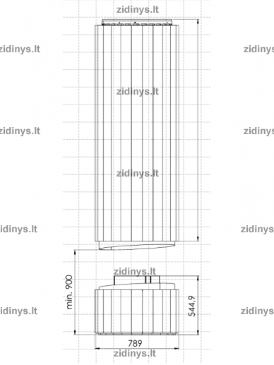 Biožidinys PLANIKA Pillar 2 Biožidinys PLANIKA Pillar 2
