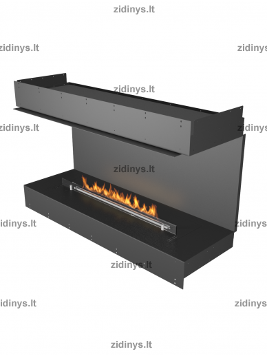 Biožidinys PLANIKA Prime Fire Forma 1000 tripusis