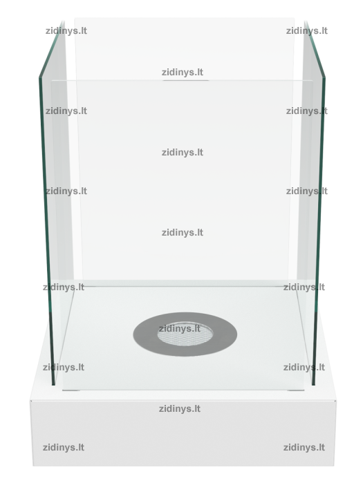 Biožidinys KRATKI Tango /4/Baltas 2 Biožidinys KRATKI Tango /4/Baltas 2