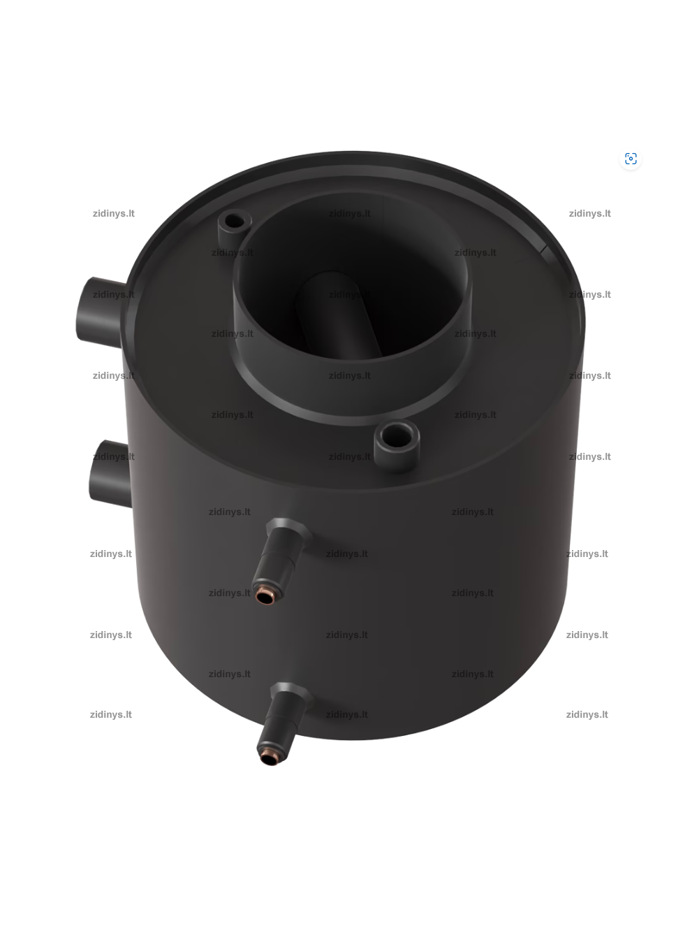 Dūmtraukio boileris KRATKI Turbodym/ROLLO/W