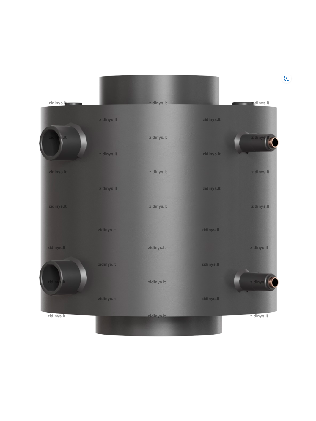 Dūmtraukio boileris KRATKI Turbodym/ROLLO/W 1