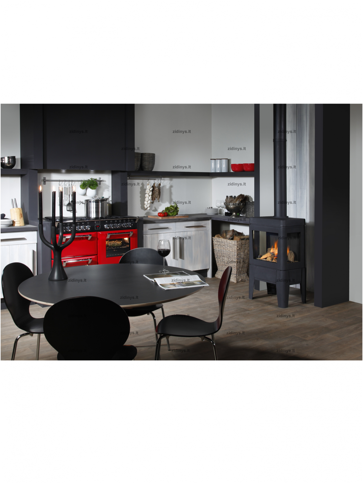 Dujinė krosnelė FABER Odense 2 Dujinė krosnelė FABER Odense 2