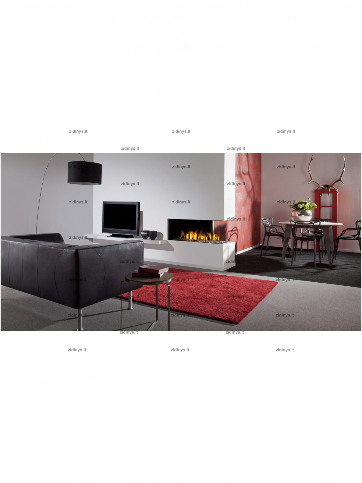 Dujinis židinys FABER Aspect Premium CL 1 Dujinis židinys FABER Aspect Premium CL 1