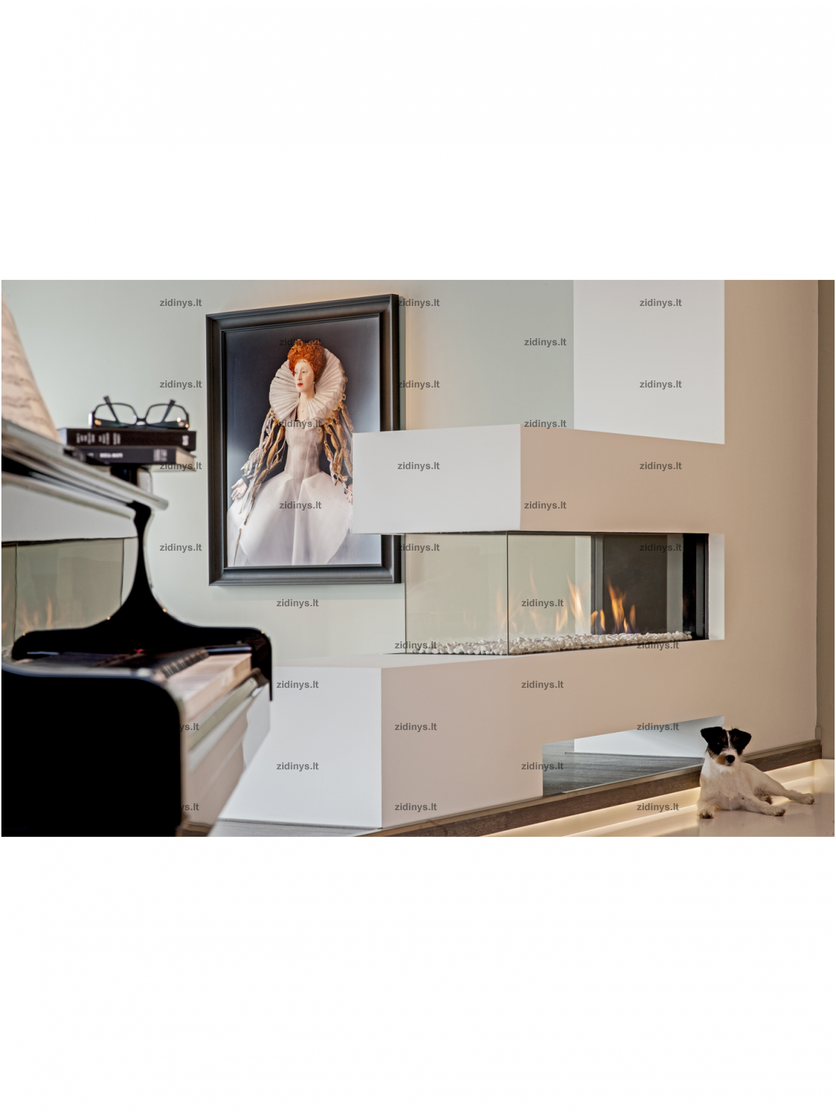 Dujinis židinys FABER Aspect Premium RD L 1 Dujinis židinys FABER Aspect Premium RD L 1