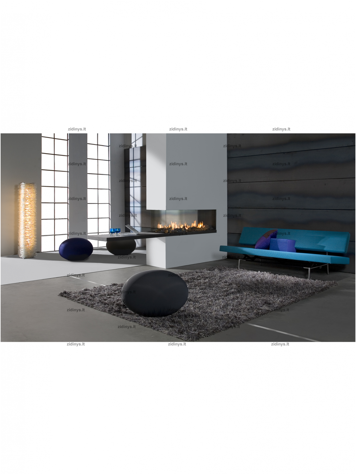 Dujinis židinys FABER Aspect Premium RD XL 1 Dujinis židinys FABER Aspect Premium RD XL 1