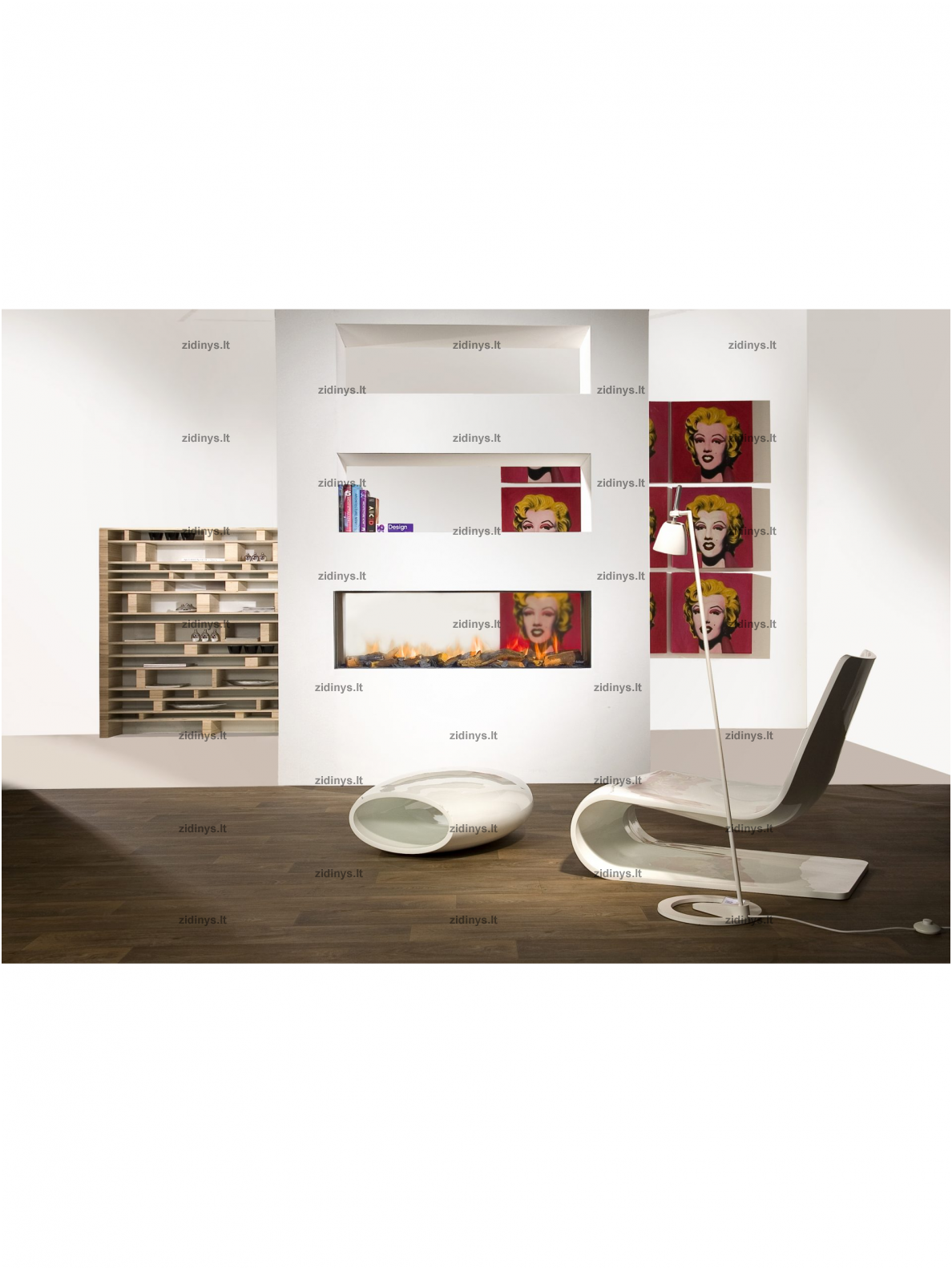 Dujinis židinys FABER Aspect Premium ST XL 1
