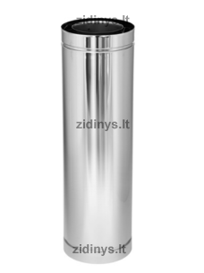 Dūmtraukio vamzdis DARCO GAS Ø100/150 /1000 mm Dūmtraukio vamzdis DARCO GAS Ø100/150 /1000 mm