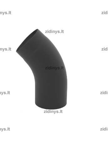 Dūmtraukio alkūnė DARCO Ø120 /45˚ lenkta Dūmtraukio alkūnė DARCO Ø120 /45˚ lenkta