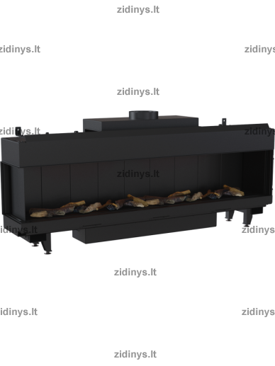 Dujinio židinio kapsulė KRATKI Leo L/200 Dujinio židinio kapsulė KRATKI Leo L/200
