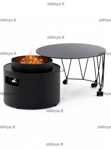 Dujinis lauko židinys Planika Drum