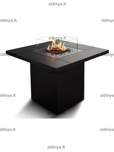 Dujinis lauko židinys Planika Square Table Dujinis lauko židinys Planika Square Table
