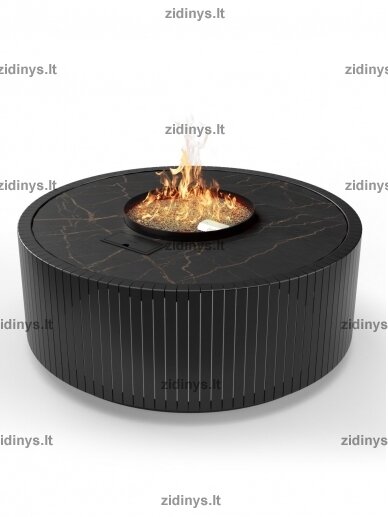 Dujinis lauko židinys Planika Stella Table Automatic  Daze / Laurent / Kovik 2