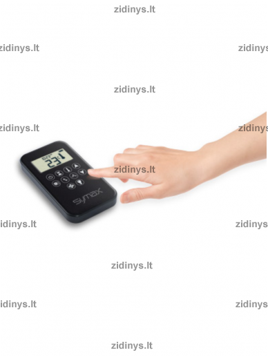 Dujinis židinys FABER MatriX 1050/650 IIR 3