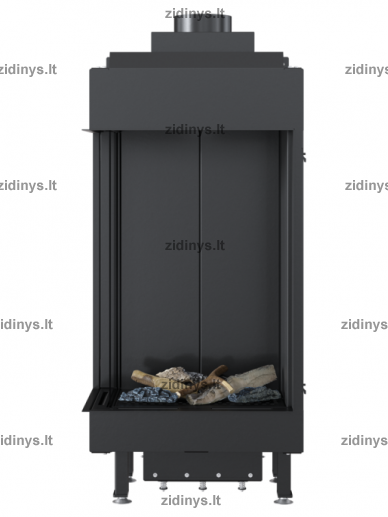 Dujinis židinys KRATKI Leo 45/68 L 2