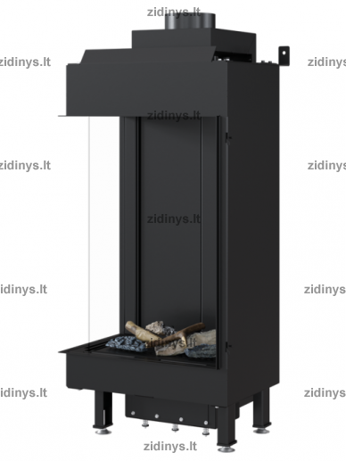 Dujinis židinys KRATKI Leo 45/68 L 3