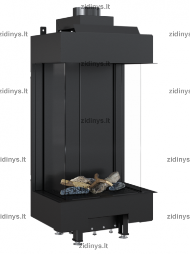 Dujinis židinys KRATKI Leo 45/68 L/P 1 Dujinis židinys KRATKI Leo 45/68 L/P 1