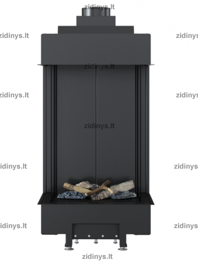 Dujinis židinys KRATKI Leo 45/68 L/P 2 Dujinis židinys KRATKI Leo 45/68 L/P 2
