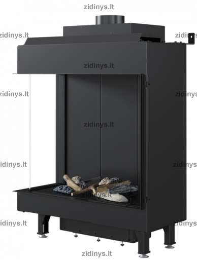 Dujinis židinys KRATKI Leo 76/62 L 3 Dujinis židinys KRATKI Leo 76/62 L 3