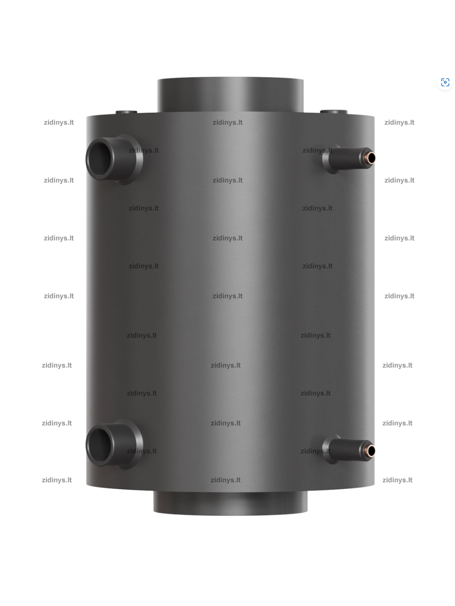 Dūmtraukio boileris KRATKI Turbodym/Tora/L/W 1 Dūmtraukio boileris KRATKI Turbodym/Tora/L/W 1