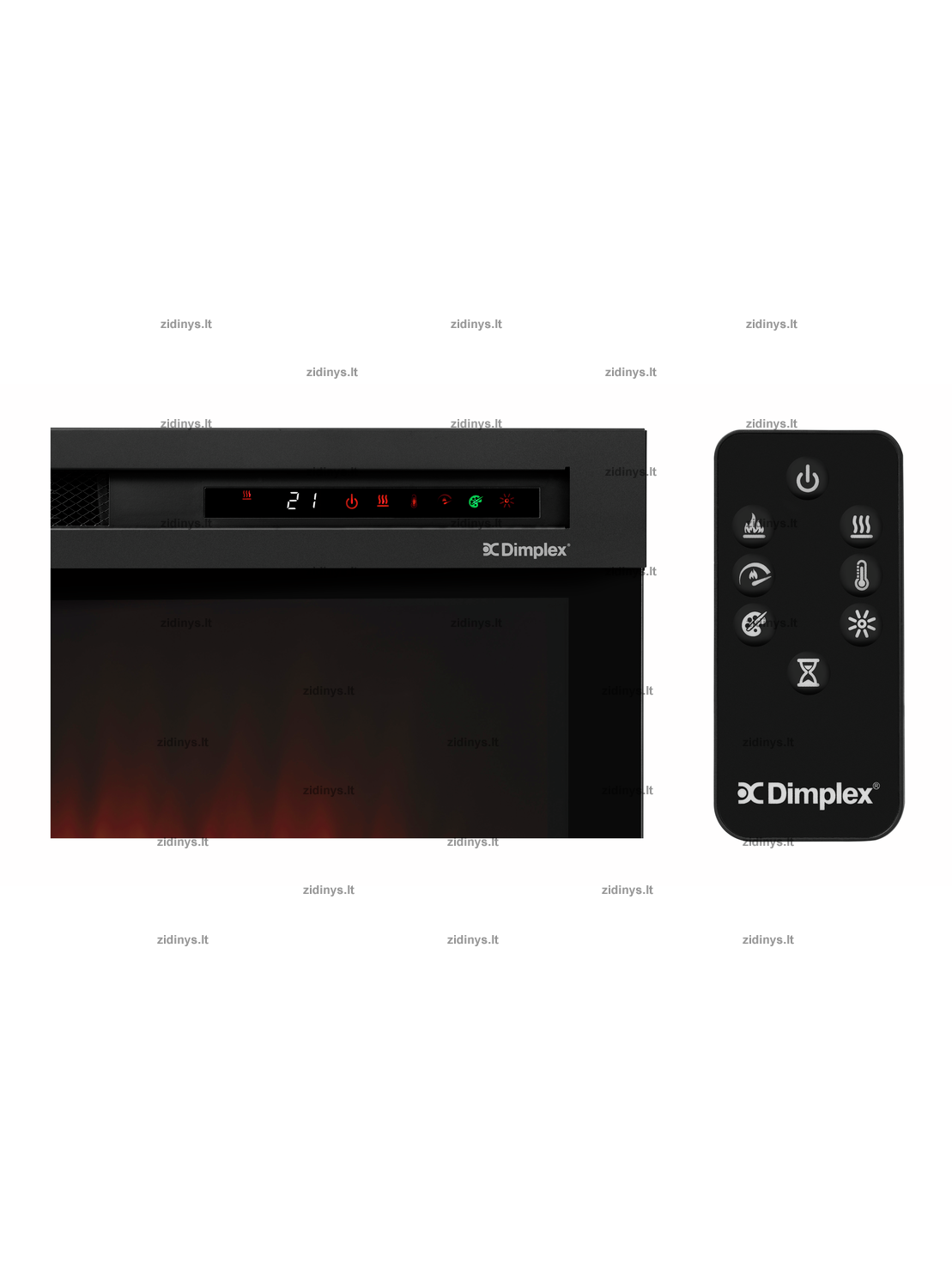 Elektrinis židinys DIMPLEX Balance 5 Elektrinis židinys DIMPLEX Balance 5